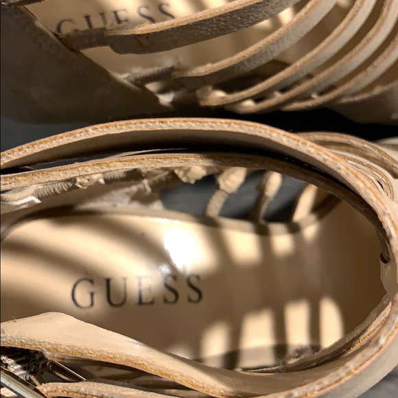 Guess Wedge Sandals - Picture 3 of 8